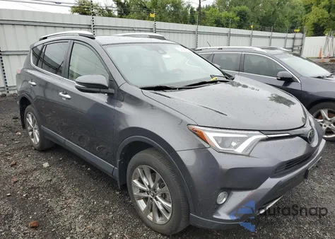 2016 Toyota Rav4 Limited from USA, damaged, VIN JTMDFREV9GJ065751